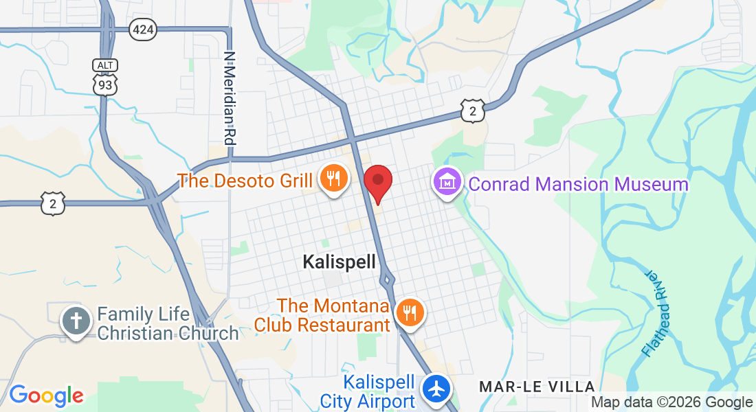 40 2nd St W, Kalispell, MT 59901, USA