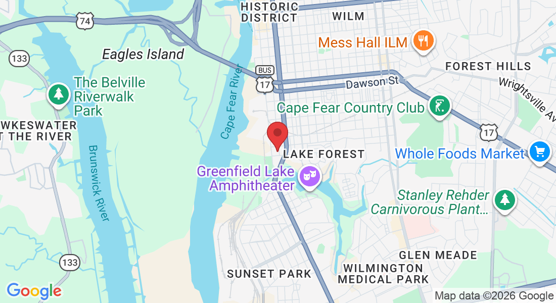 1540 S 2nd St, Wilmington, NC 28401, USA