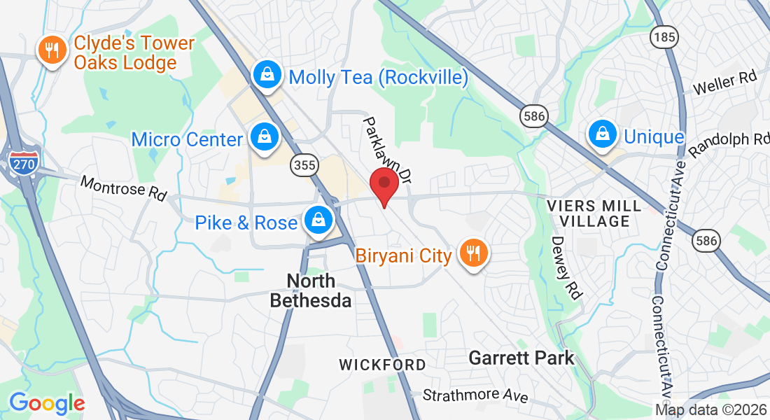 12211 Nebel St, Rockville, MD 20852, USA