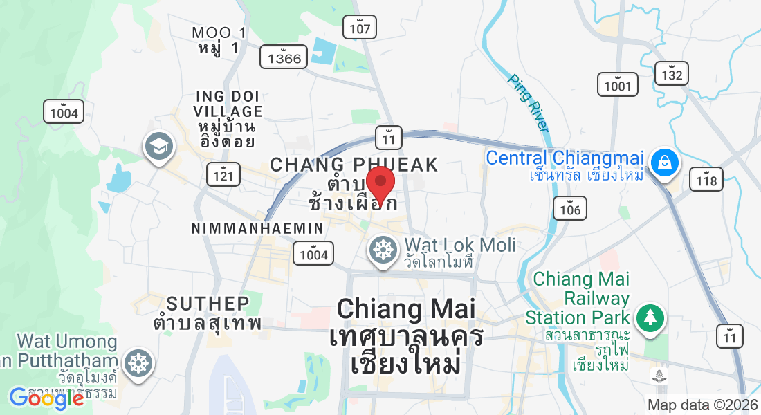 D'Vieng, 66 Hussadhisawee Rd, Tambon Chang Phueak, Amphoe Mueang Chiang Mai, Chang Wat Chiang Mai 50300, Thailand