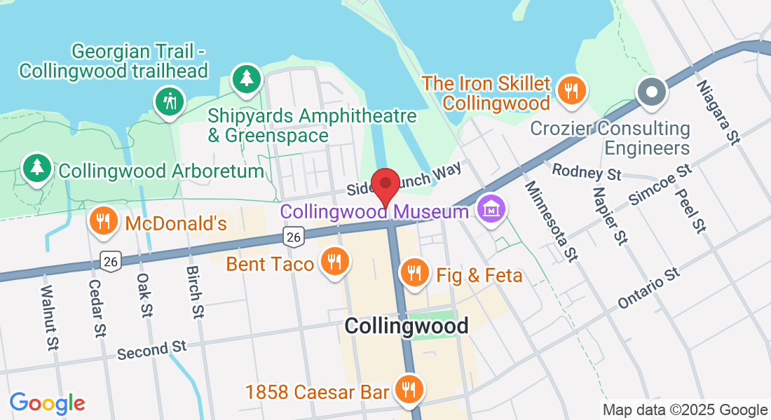 1 First St, Collingwood, ON L9Y, Canada