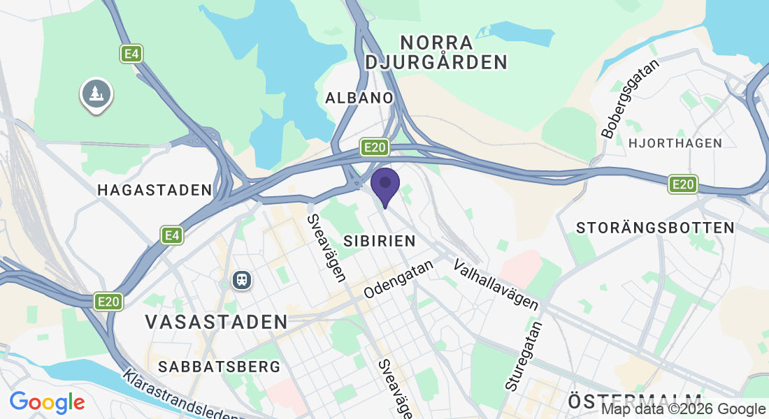 Ingemarsgatan 1A, 114 20 Stockholm, Sweden