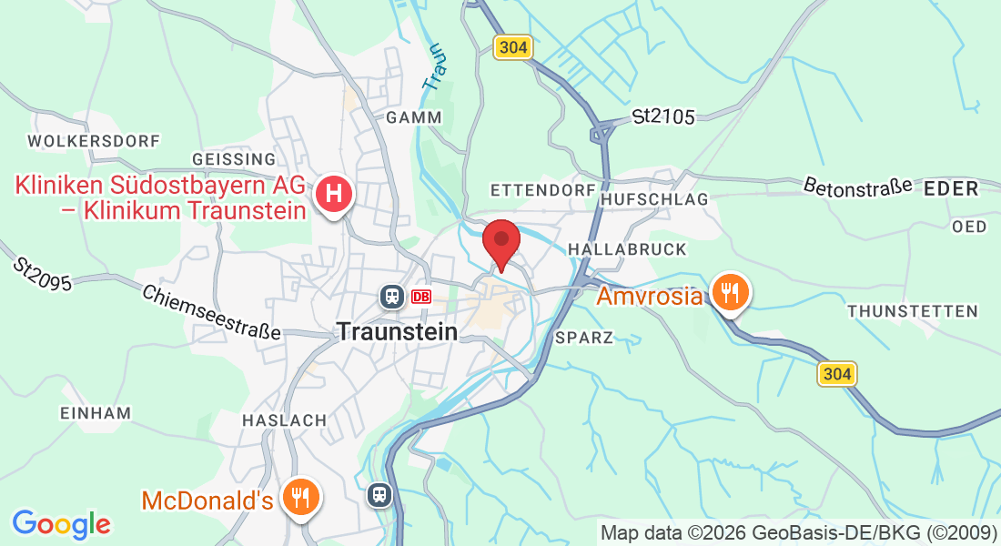 Mühlenstraße 20A, 83278 Traunstein, Germany
