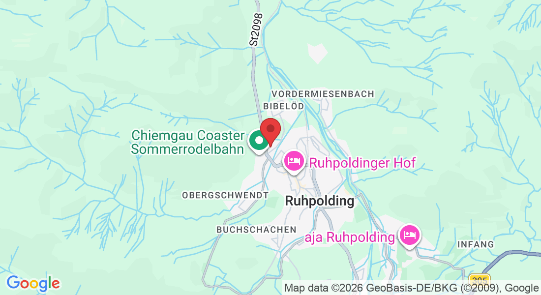 Westerbergstraße 4, 83324 Ruhpolding, Germany