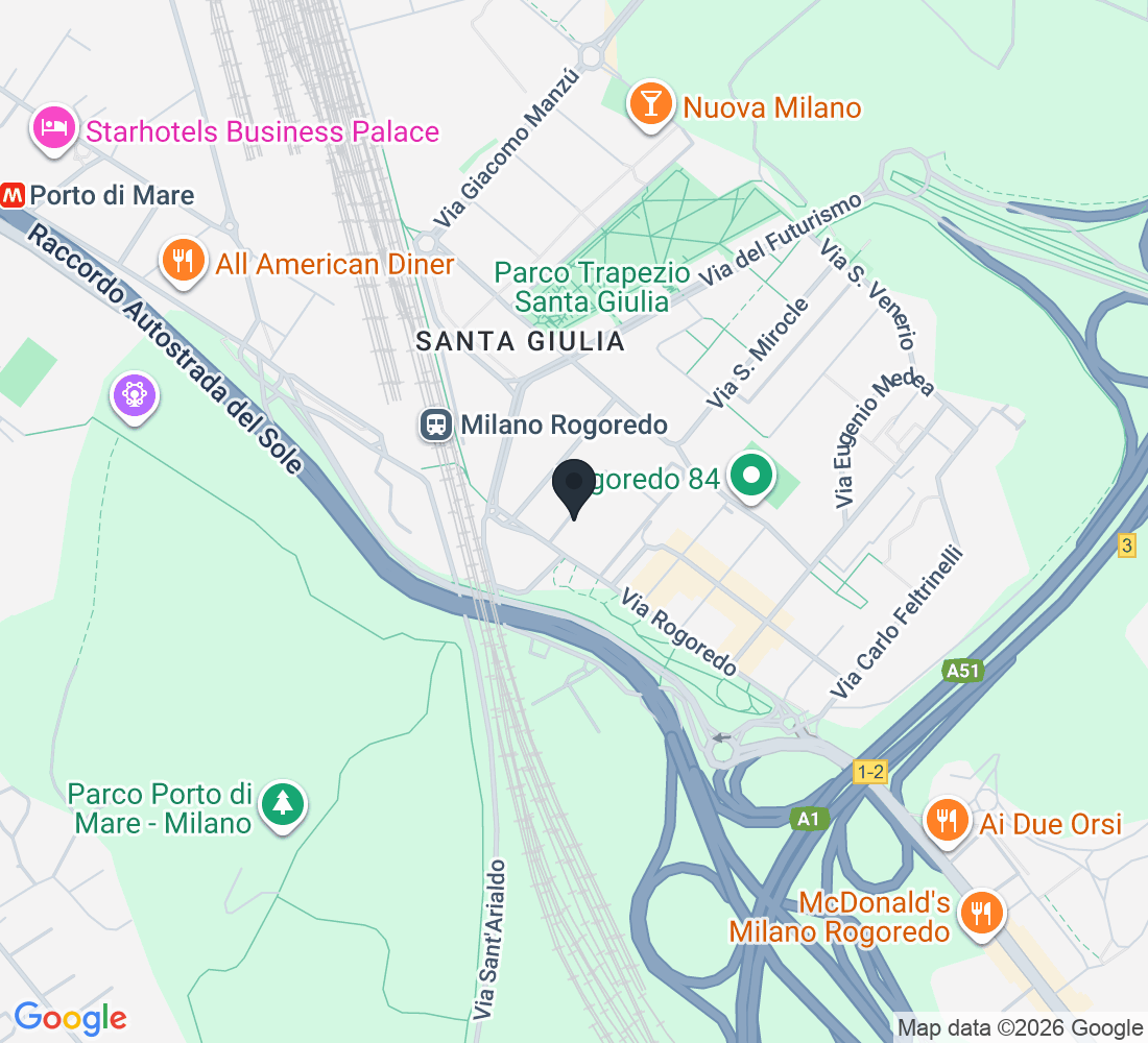 Via Rogoredo, 21, 20138 Milano MI, Italy