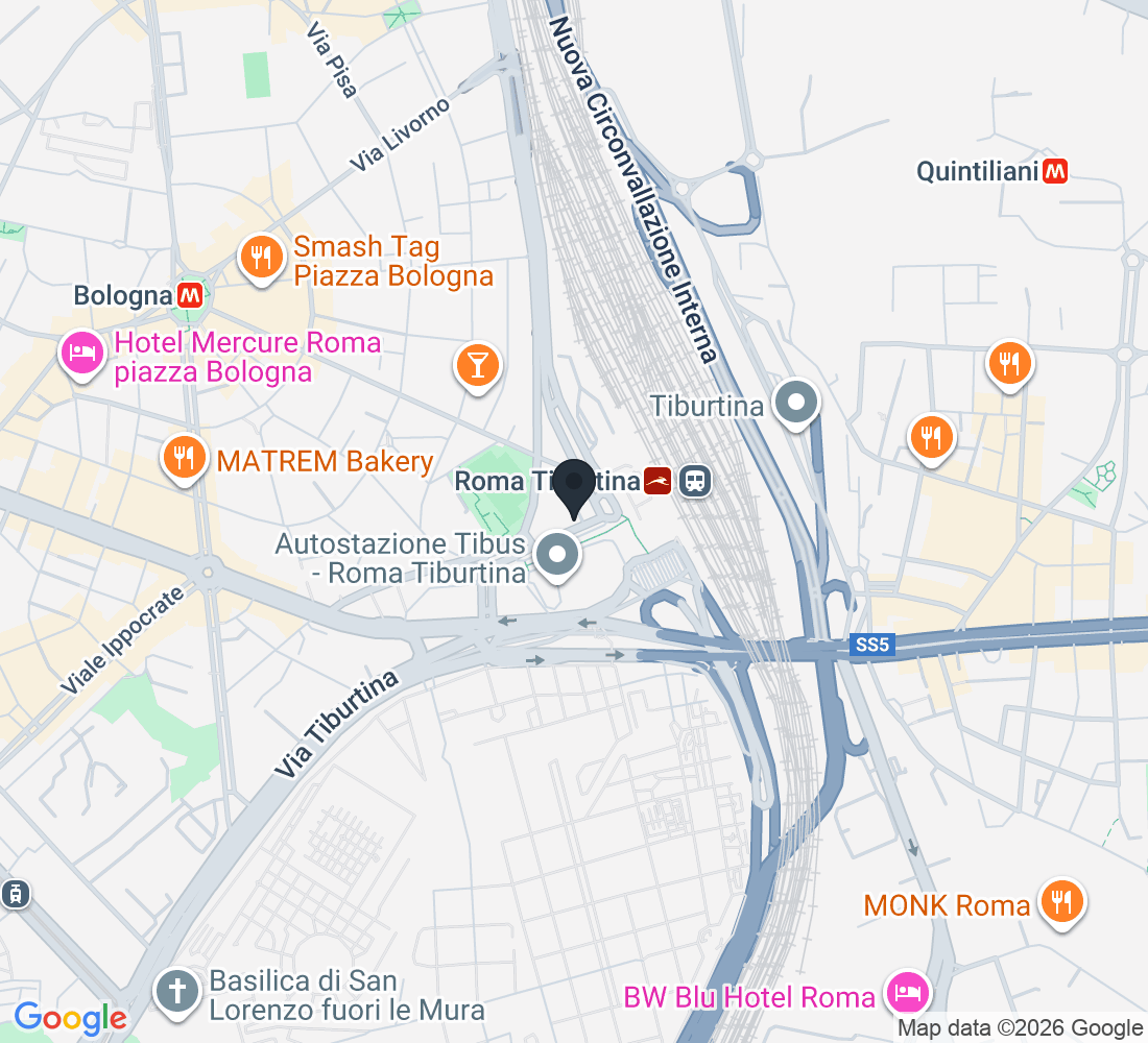 Via Guido Mazzoni, 18-28, 00162 Roma RM, Italy