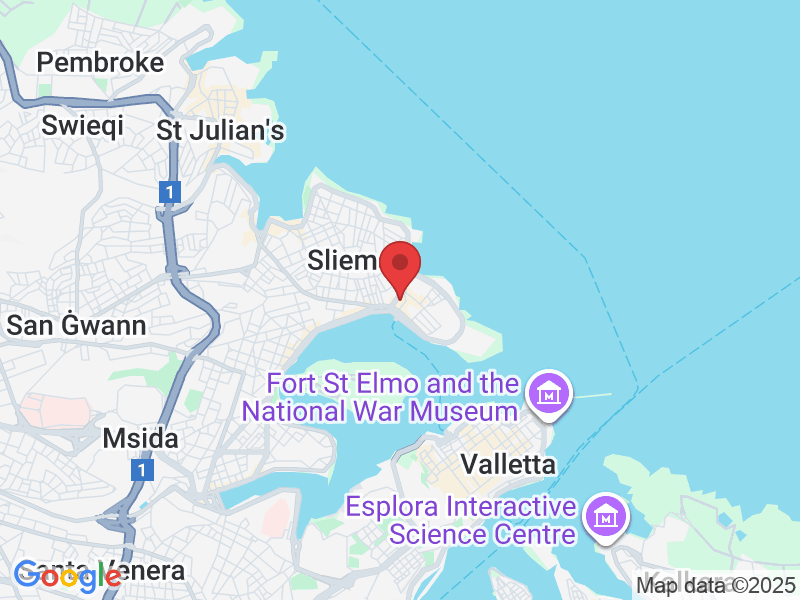 Lvl 0, The Plaza Shopping Mall, Triq Bisazza, Sliema, Malta