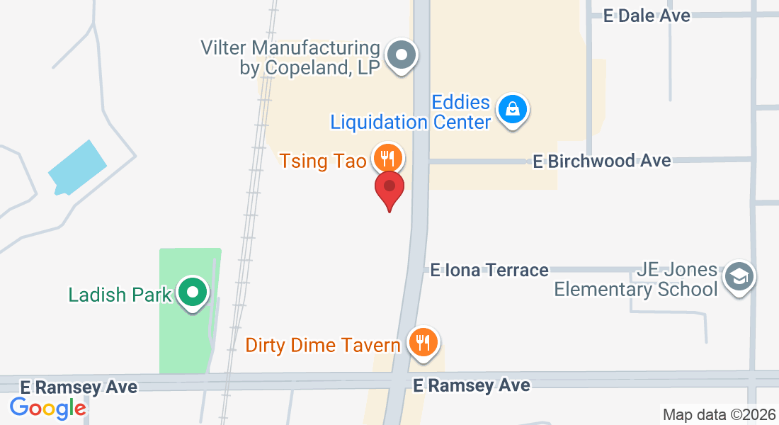 5801 S Packard Ave, Cudahy, WI 53110, USA