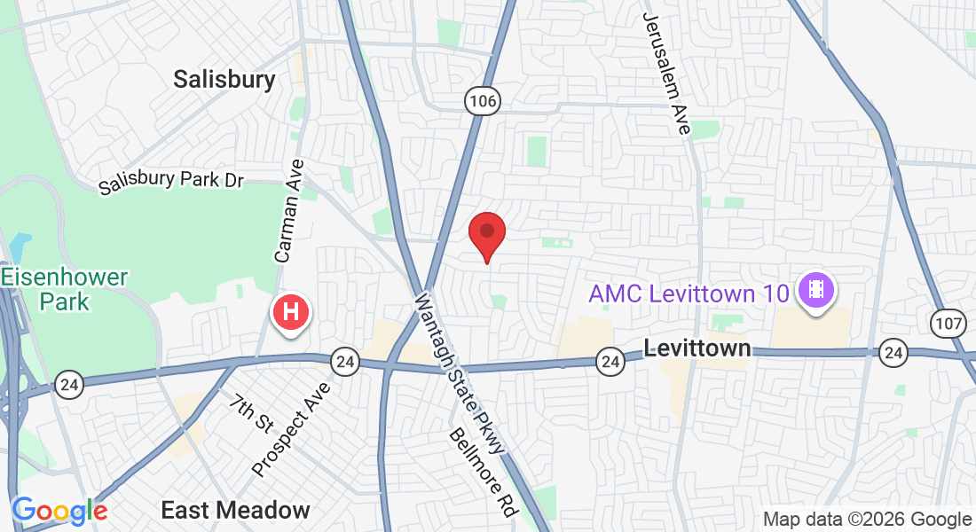 134 Wolcott Rd, Levittown, NY 11756, USA