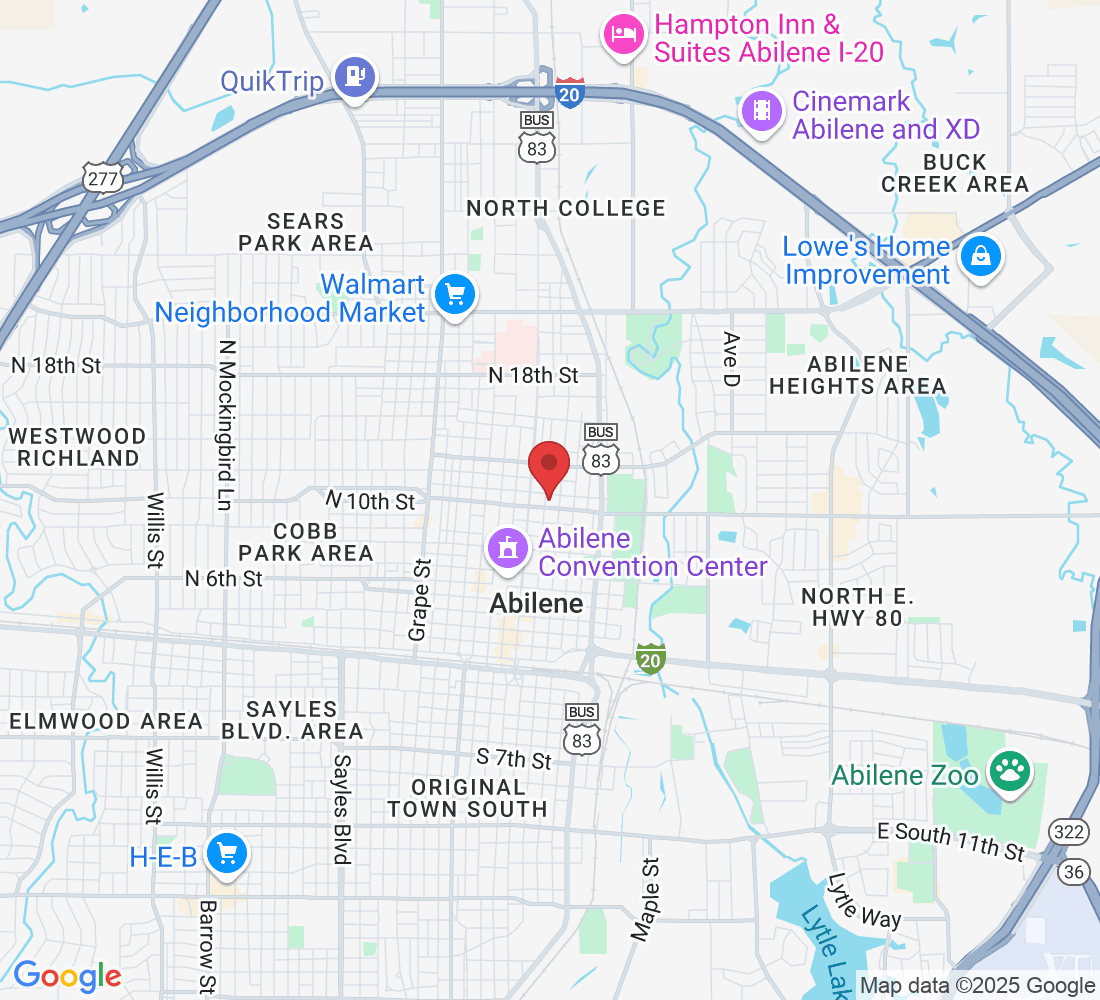 1025 Walnut St, Abilene, TX 79601, USA