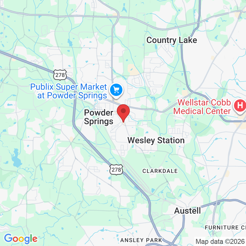 4110 Austell Powder Springs Rd #210, Powder Springs, GA 30127, USA