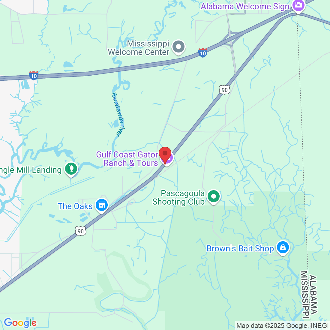 9720 US-90, Moss Point, MS 39562, USA