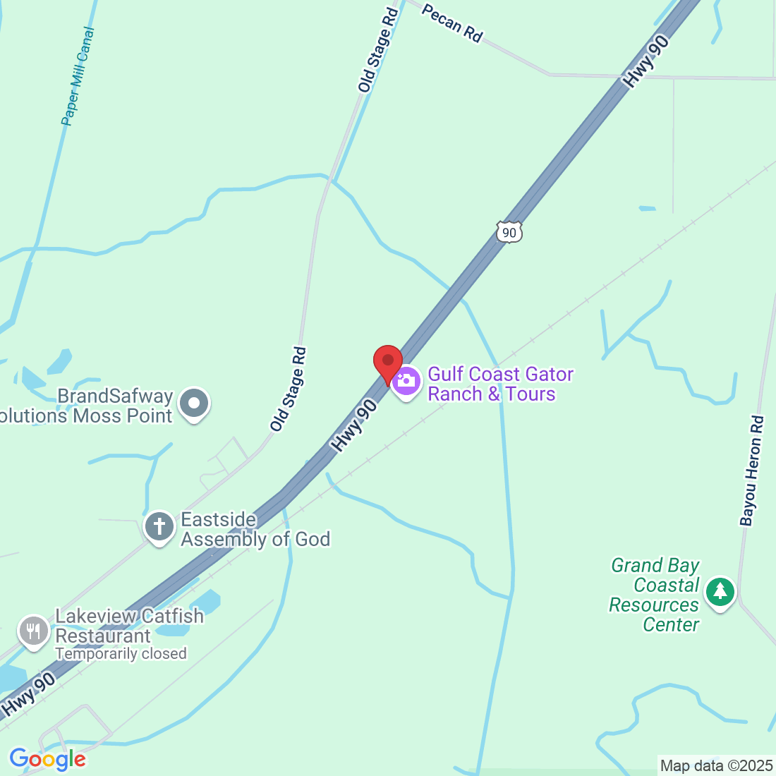 9720 US-90, Moss Point, MS 39562, USA