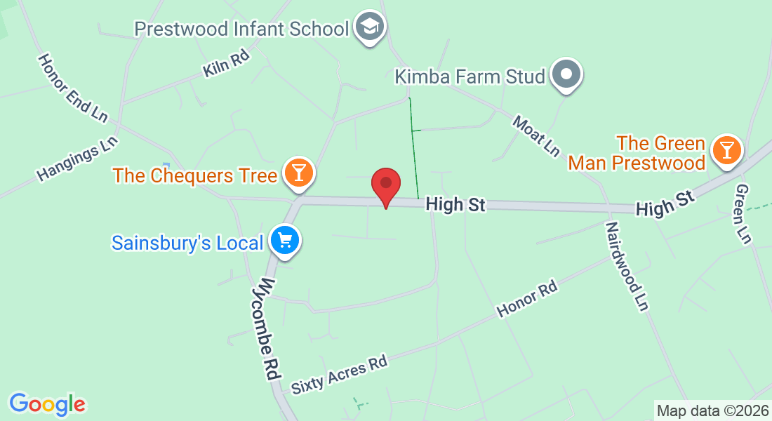 99 High St, Prestwood, Great Missenden HP16 9EU, UK