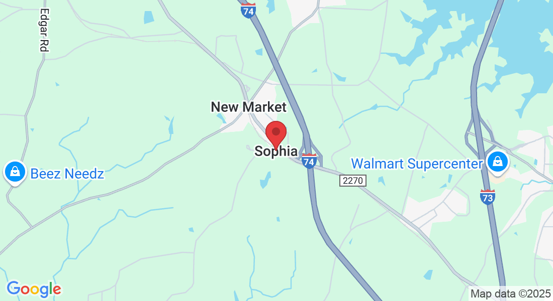 Sophia, NC 27350, USA