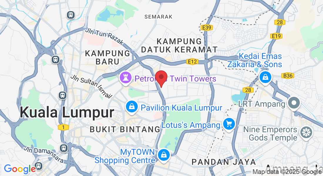 First Floor, 368-A, Micasa Shoppes, Jln Tun Razak, Taman U Thant, 50400 Kuala Lumpur, Wilayah Persekutuan Kuala Lumpur, Malaysia