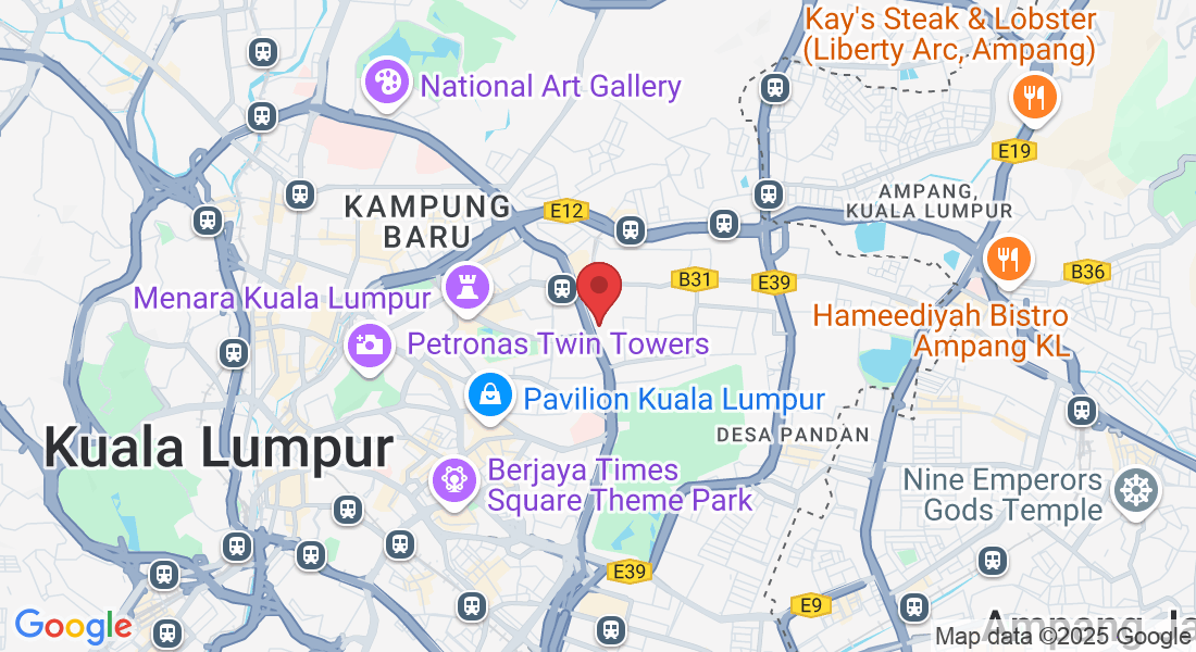 Unit 01-03, 1st Floor, 368-A, Micasa Shoppes, Jln Tun Razak, City Centre, 50400 Kuala Lumpur, Wilayah Persekutuan Kuala Lumpur, Malaysia
