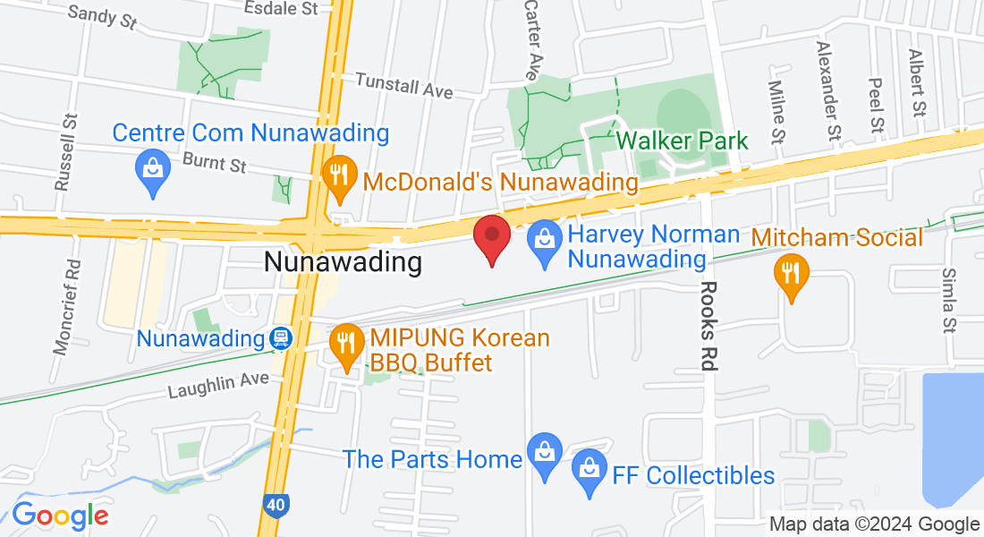 level 1/372-394 Whitehorse Rd, Nunawading VIC 3131, Australia