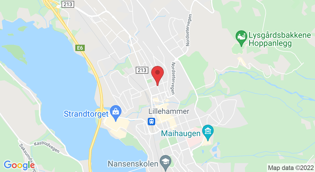 Storgata 113, 2615 Lillehammer, Norway