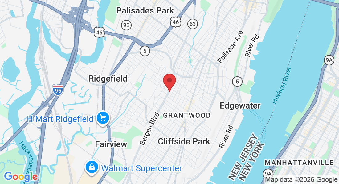 706 Bergen Blvd, Ridgefield, NJ 07657, USA