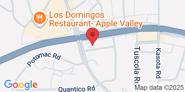 17993 Outer Hwy 18 S suite #7, Apple Valley, CA 92307, EE. UU.