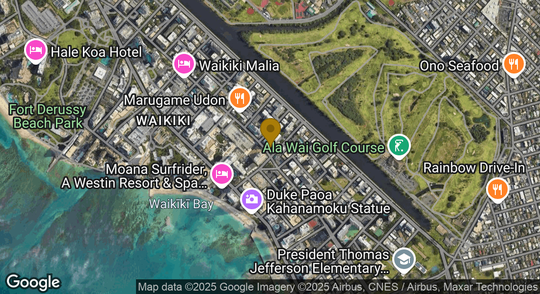 2380 Kūhiō Ave. #2601, Honolulu, HI 96815, USA