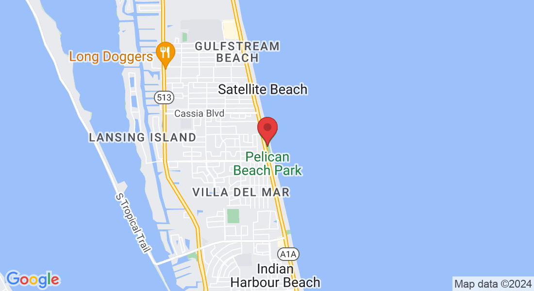 1525 Florida A1A, Satellite Beach, FL 32937, USA