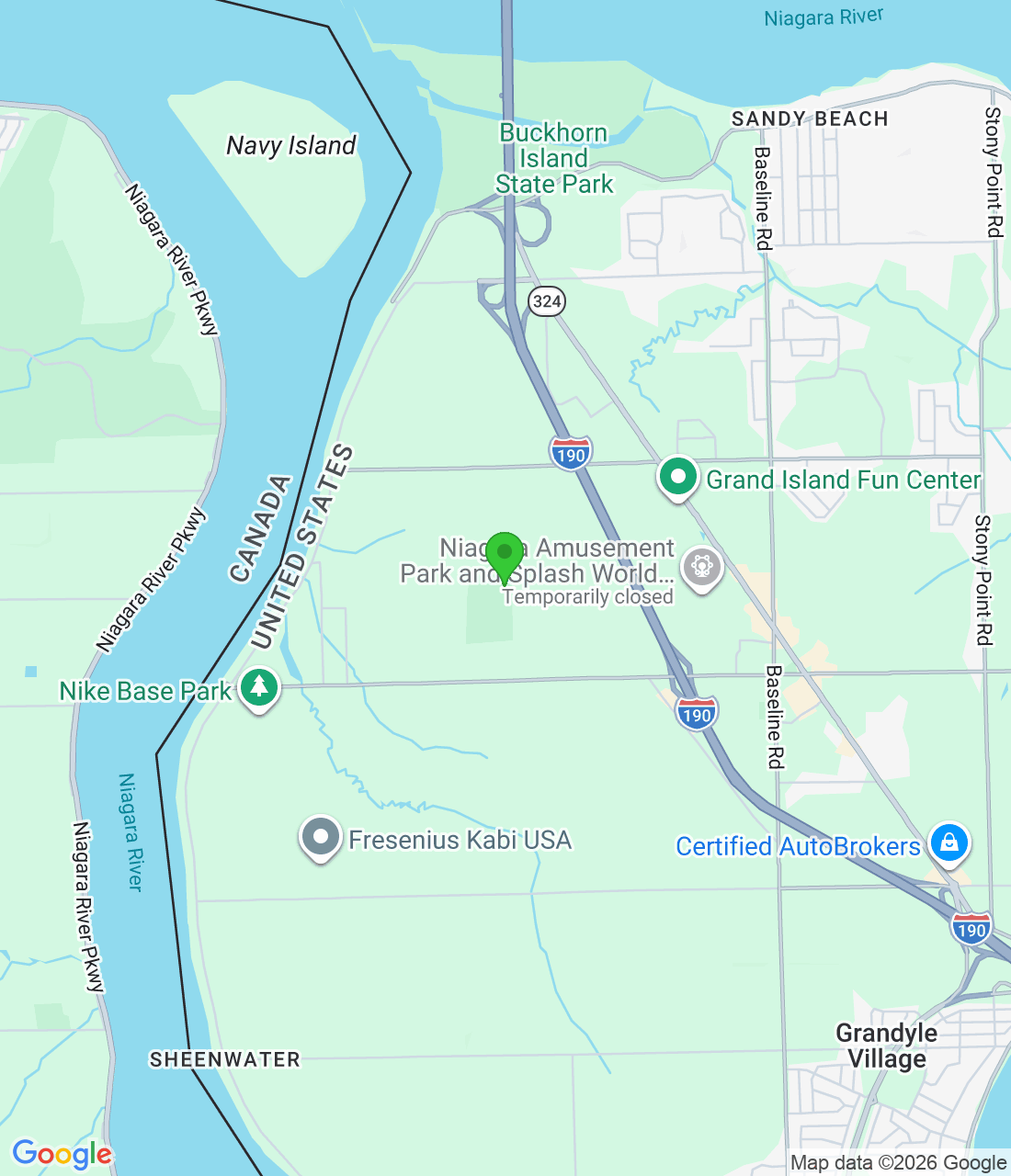 2659 Whitehaven Rd, Grand Island, NY 14072, USA