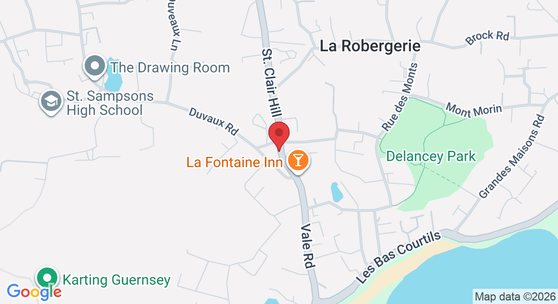 FFH9+83H, Saint Clair Hill, Guernsey GY2 4DS, Guernsey