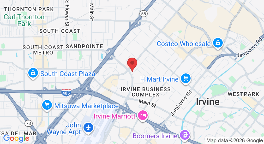 17551 Gillette Ave, Irvine, CA 92614, USA