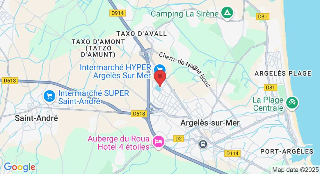 55 Chem. de Palau, 66700 Argelès-sur-Mer, France