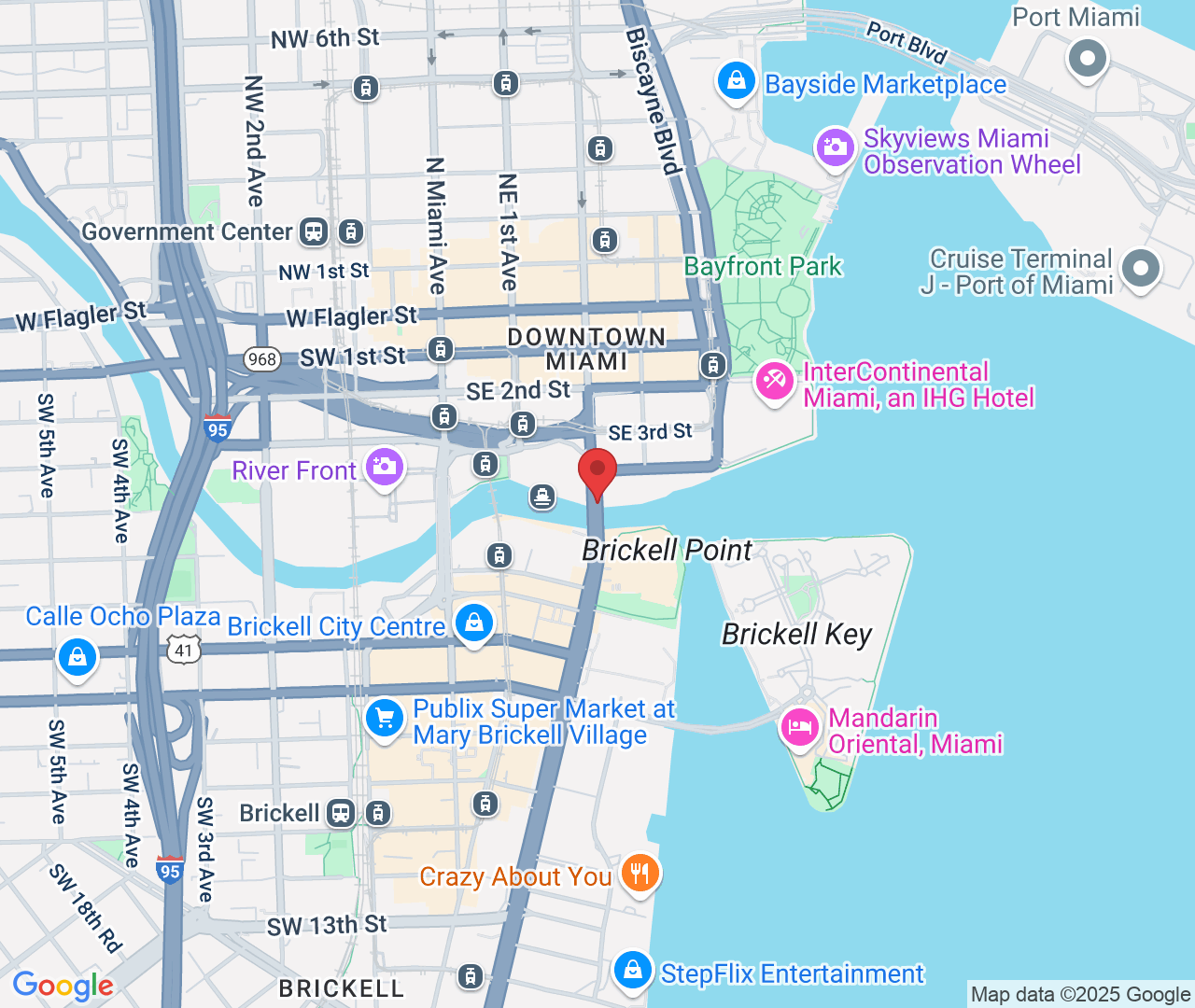 10000 Brickell Ave, Miami, FL 33131, USA