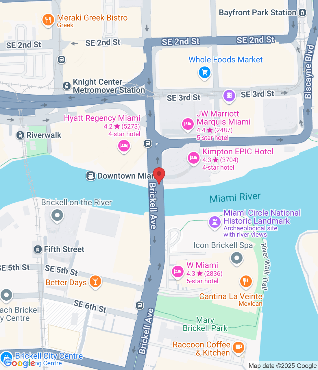 10000 Brickell Ave, Miami, FL 33131, USA