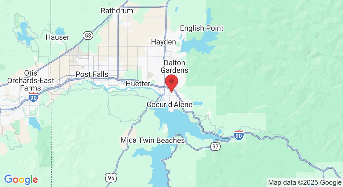 1515 N 7th St, Coeur d'Alene, ID 83814, USA