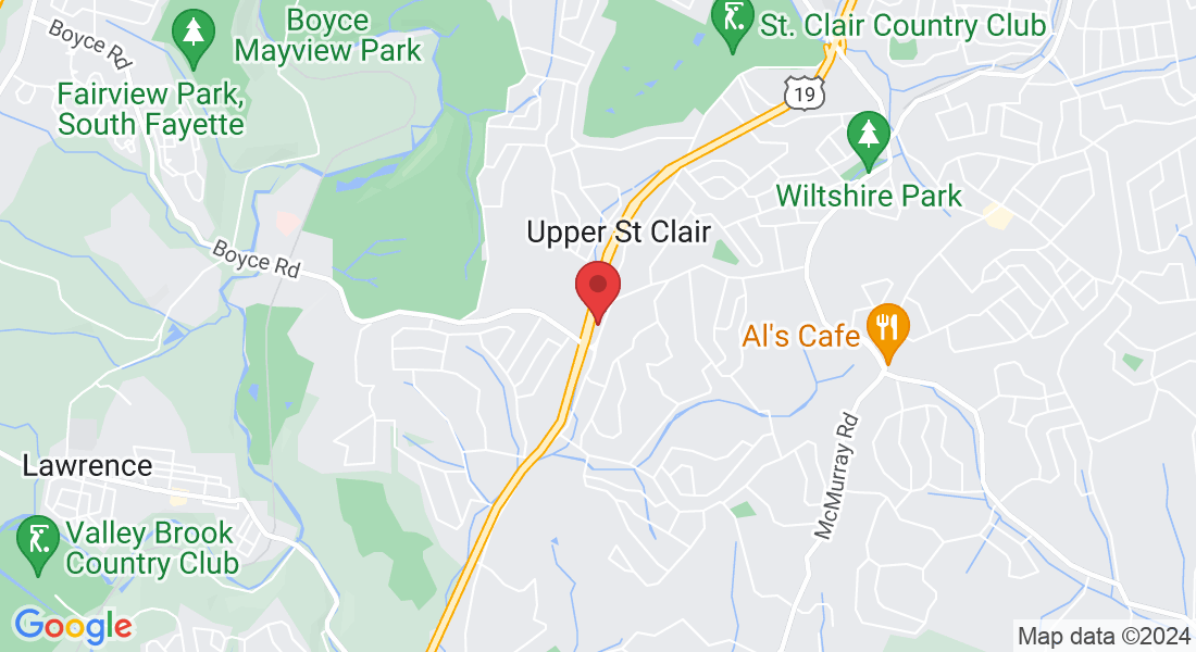 2581 Washington Rd ste 230, Upper St Clair, PA 15241, USA