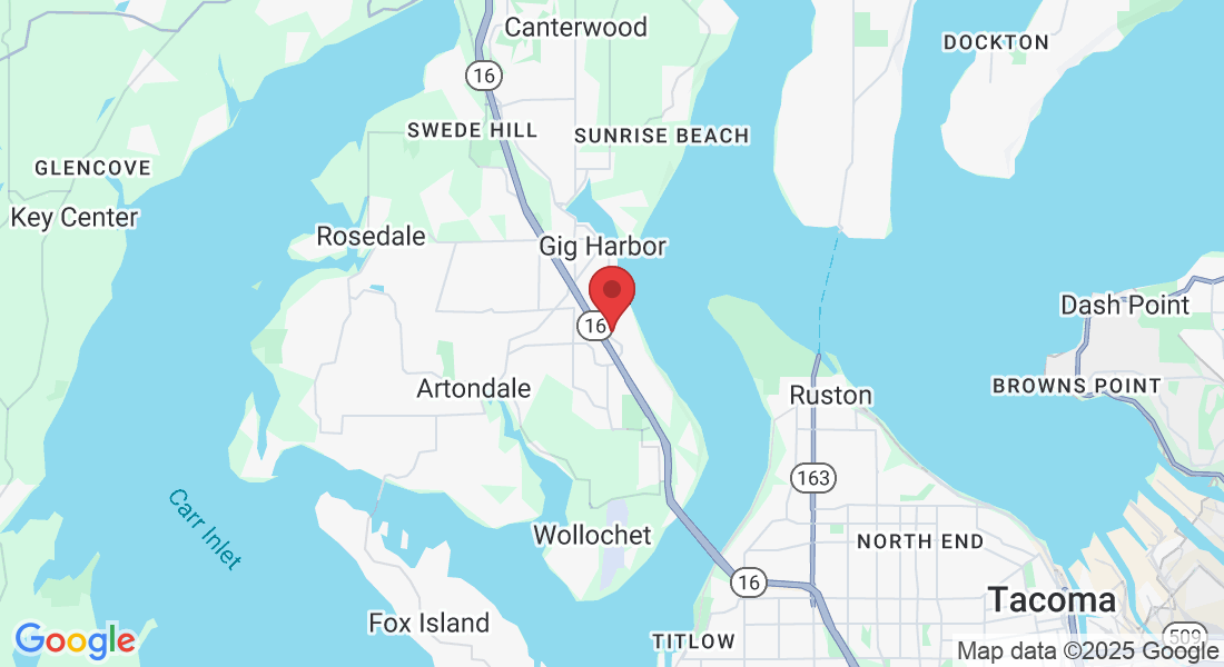 5801 Soundview Dr suite 204, Gig Harbor, WA 98335, USA