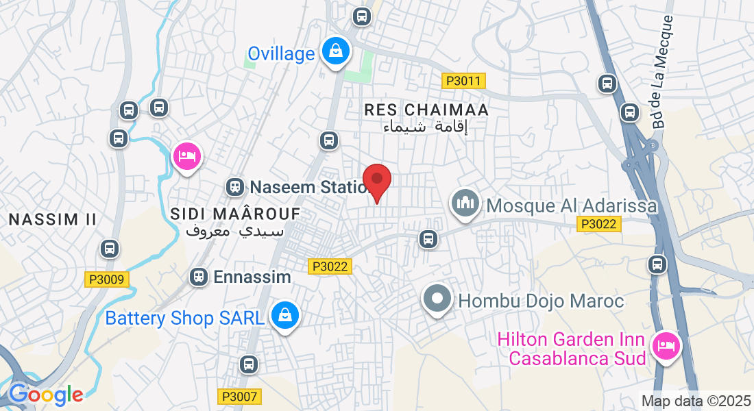 G982+H6G, Casablanca, Morocco