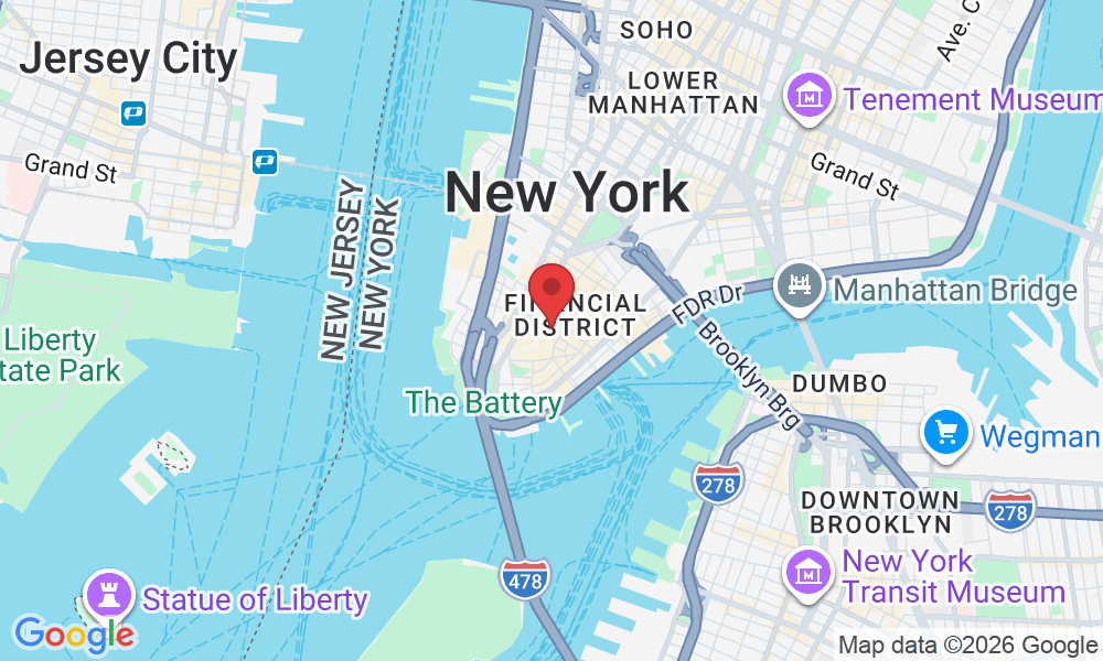 30 Wall St suite 720, New York, NY 10005, USA