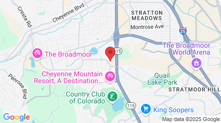 124 E Cheyenne Mountain Blvd, Colorado Springs, CO 80906, EE. UU.