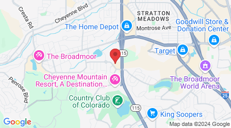 124 E Cheyenne Mountain Blvd, Colorado Springs, CO 80906, EE. UU.