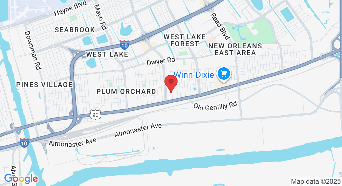 4500 Gawain Dr, New Orleans, LA 70127, USA