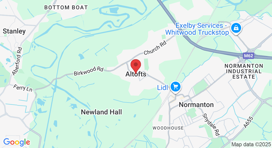 Altofts, Normanton WF6, UK