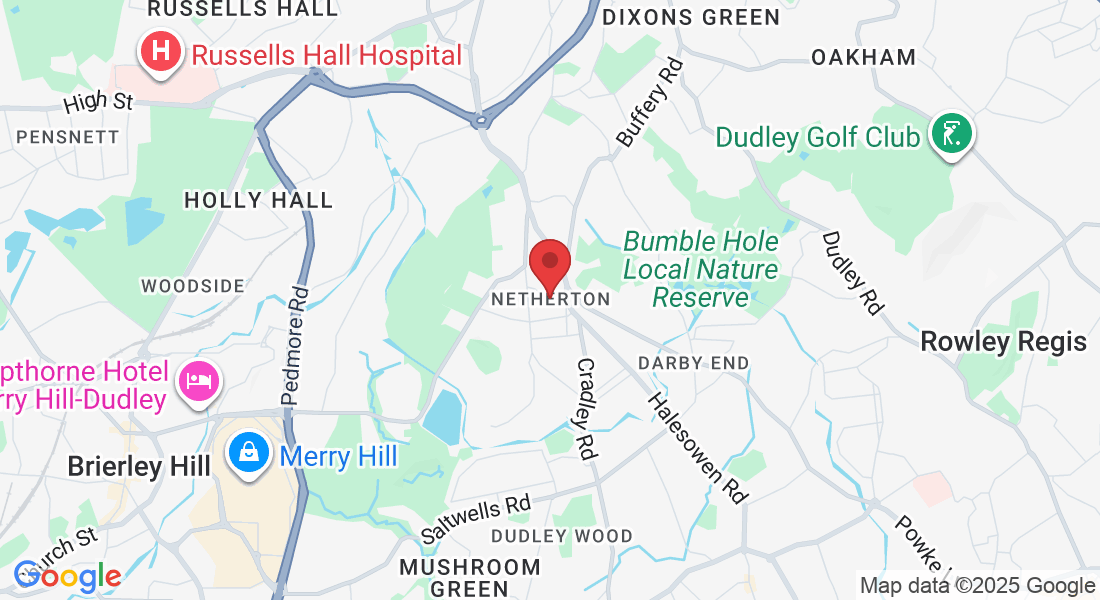 Netherton, Dudley DY2, UK