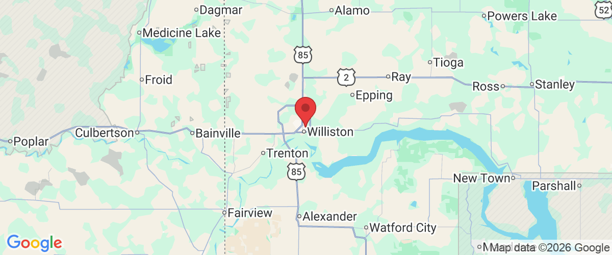 2010 10th Ave E 1st floor, Williston, ND 58801, USA