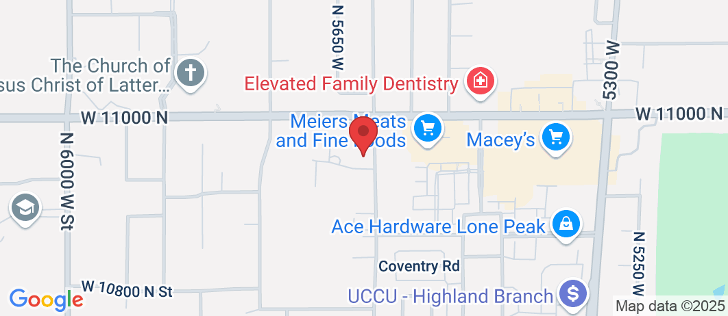 5612 W 10930 N St, Highland, UT 84003, USA