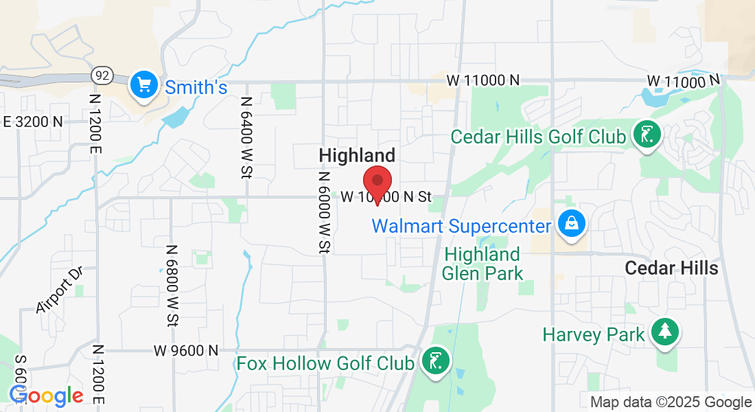 5691 W 10400 N St, Highland, UT 84003, USA