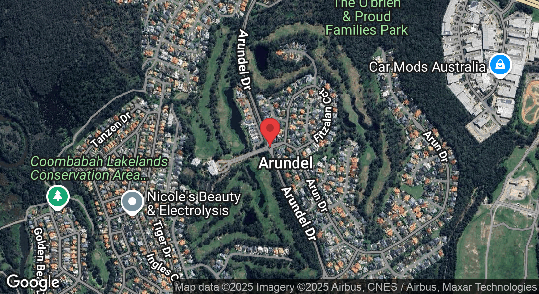 Arundel QLD 4214, Australia