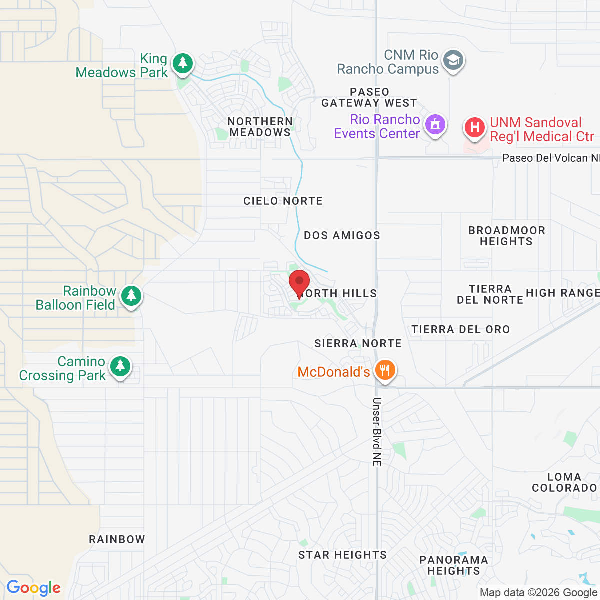 1637 Twinberry Dr NE, Rio Rancho, NM 87144, USA