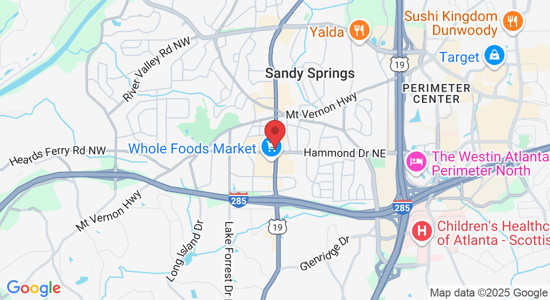 6050 Roswell Rd NE suite 400, Sandy Springs, GA 30328, USA