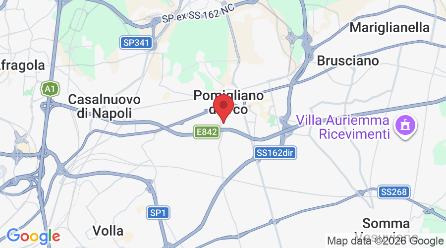 Via S. Pietro, 166, 80038 Pomigliano d'Arco NA, Italia